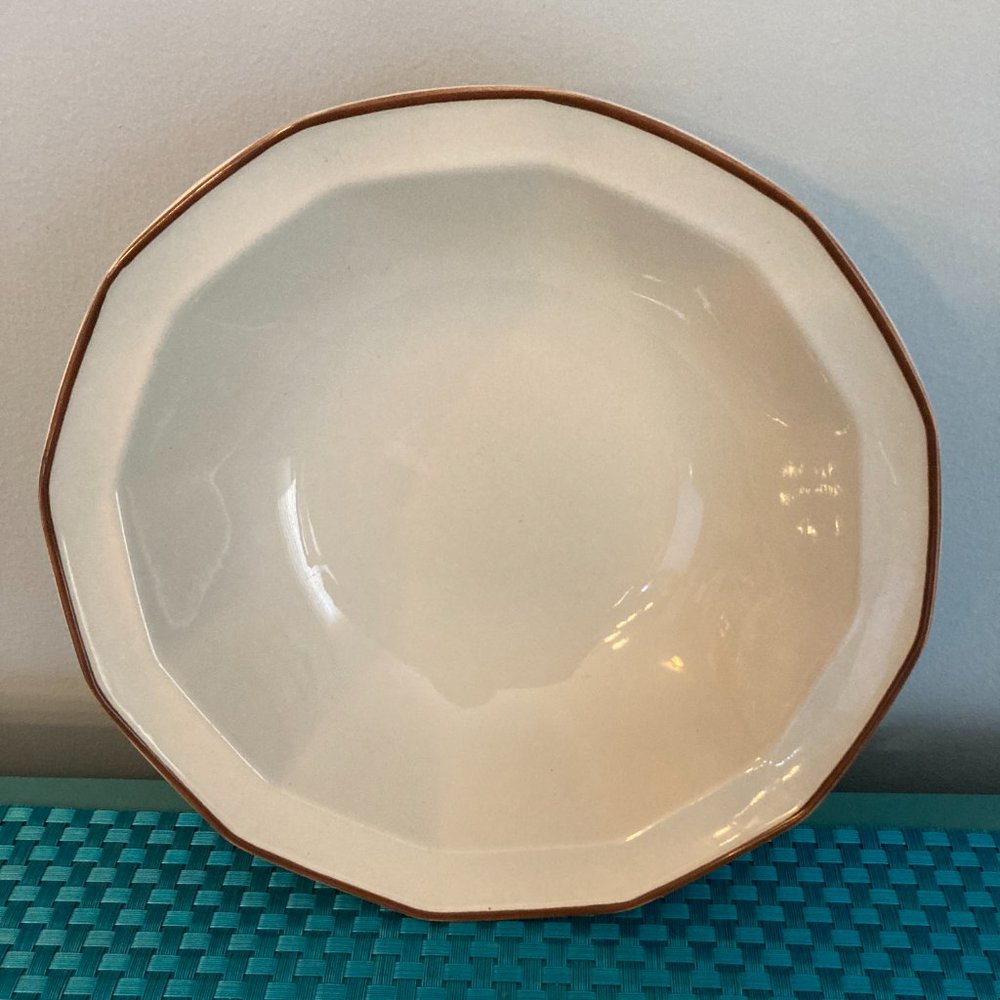Vegetable Serving Bowl Stoneware